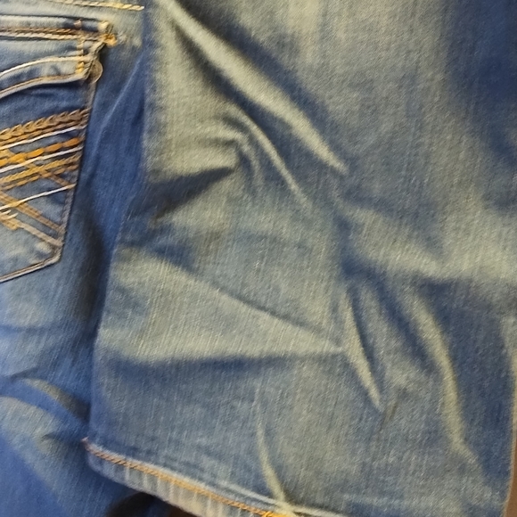 Lei by Levi size 13 curvy boot cut jeans - Picture 5 of 5